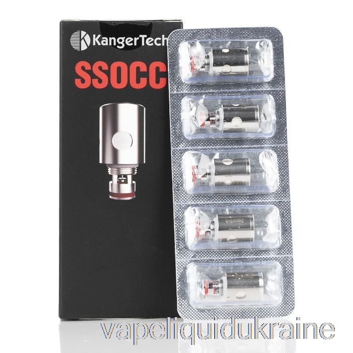 Vape Liquid Ukraine Kanger SSOCC Replacement Coils 1.2ohm SSOCC Coils